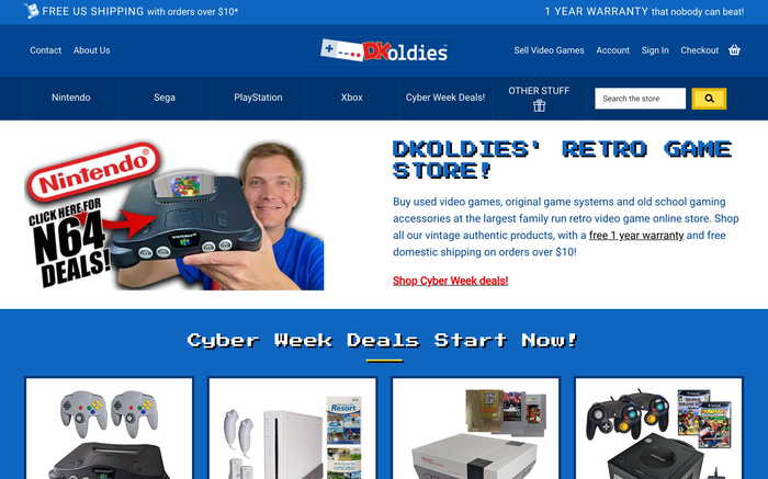 DKOldies screenshot