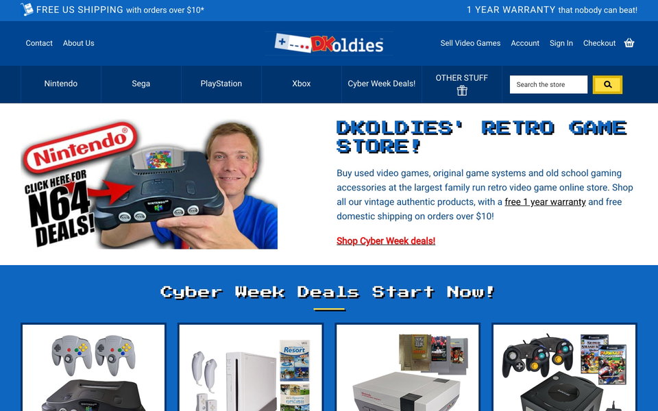 DKOldies website