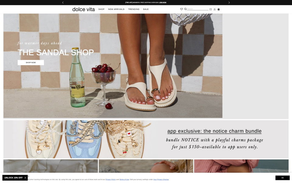 Dolce Vita website