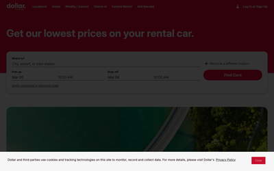 Dollar Rent A Car