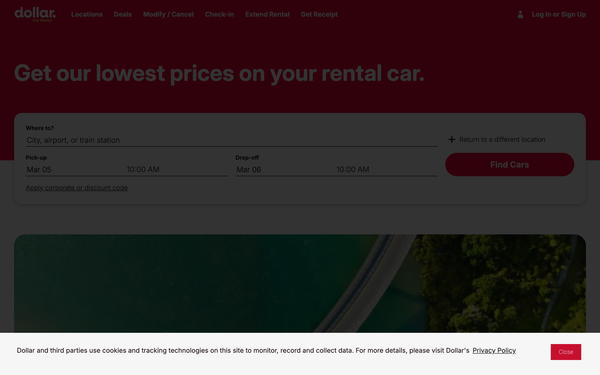 Dollar Rent A Car