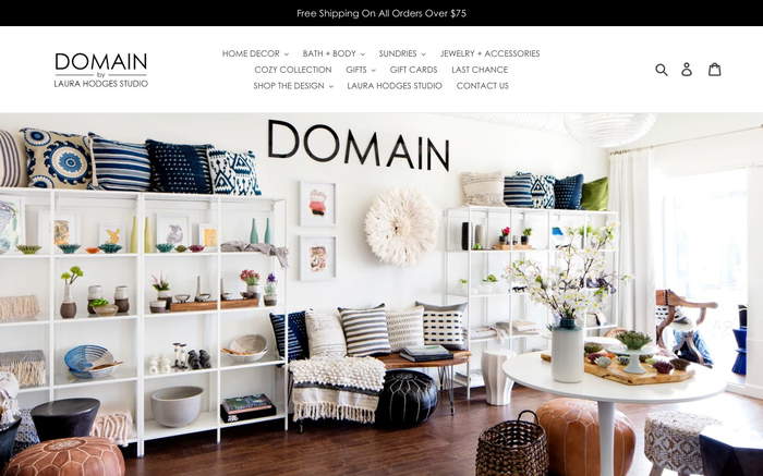 DOMAIN by Laura Hodges Studio screenshot
