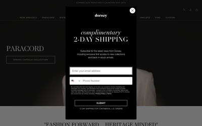Dorsey on Shomp