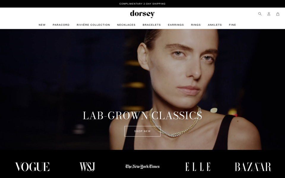 Dorsey website