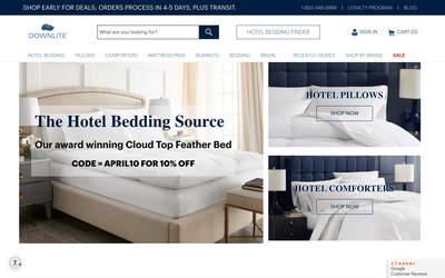 Downlite Bedding