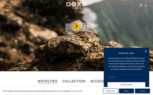 DOXA Watches