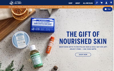 Dr. Bronner's on Shomp