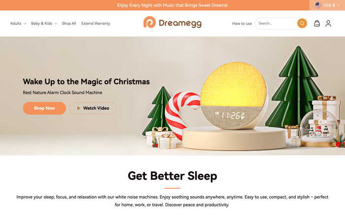 Dreamegg screenshot