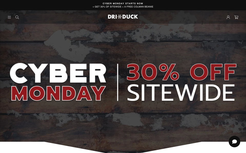 DRI DUCK website