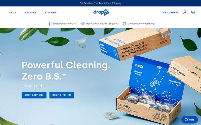Dropps screenshot