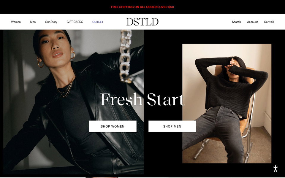 DSTLD website