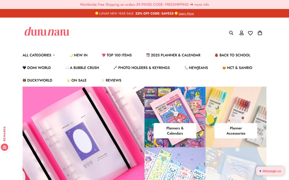 DuruNaru website