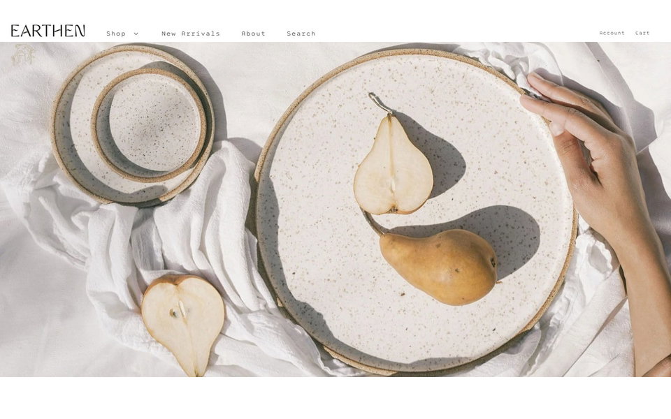 Earthen website