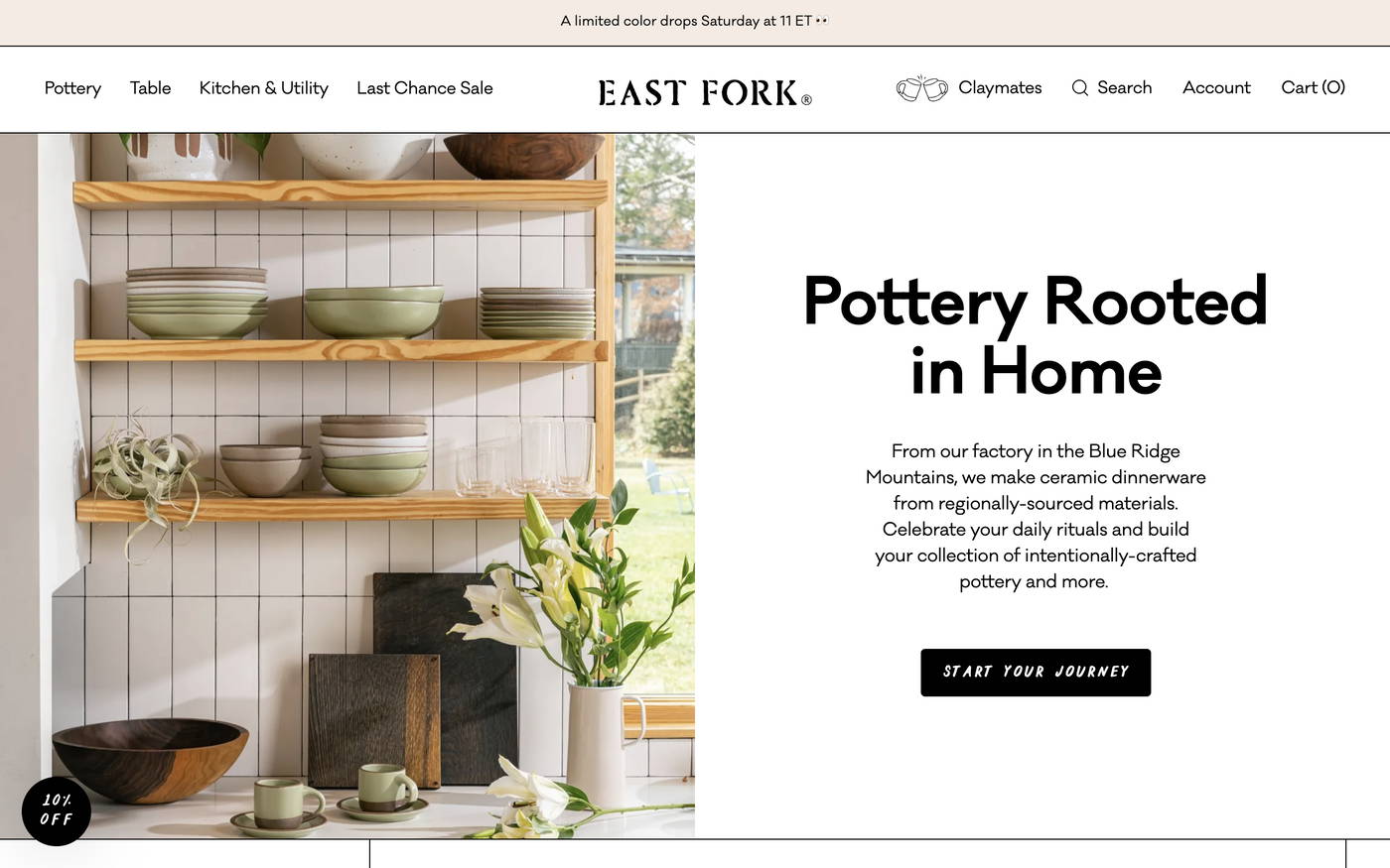 East Fork screenshot