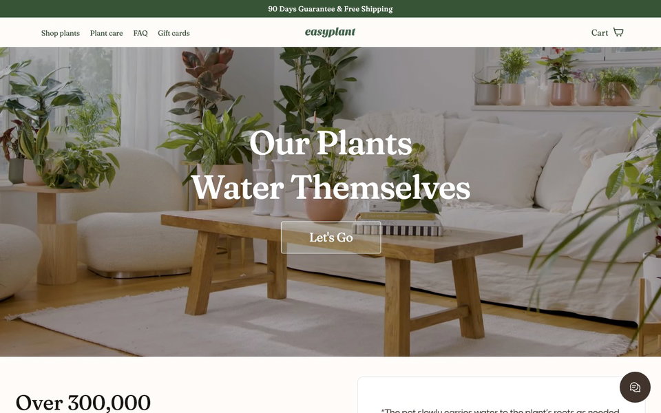 easyplant website