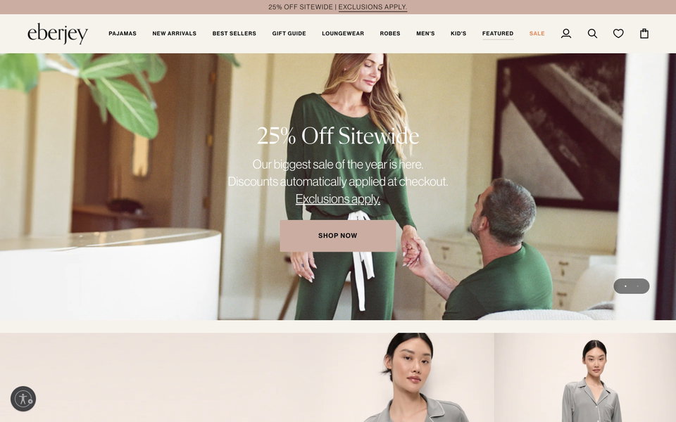 Eberjey website