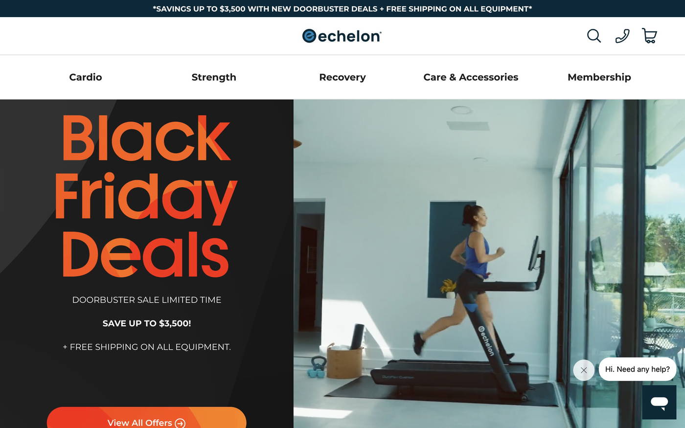 Echelon Fitness screenshot