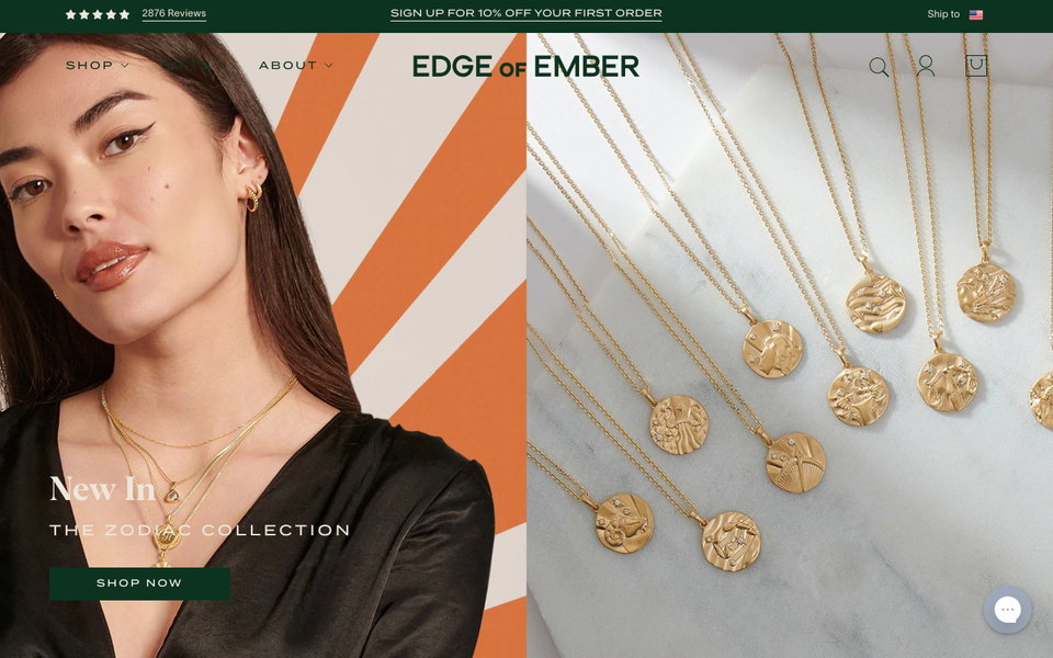 EDGE of EMBER website