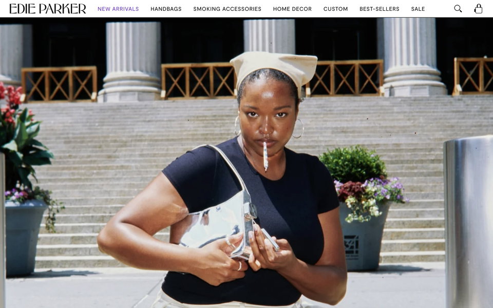 Edie Parker website