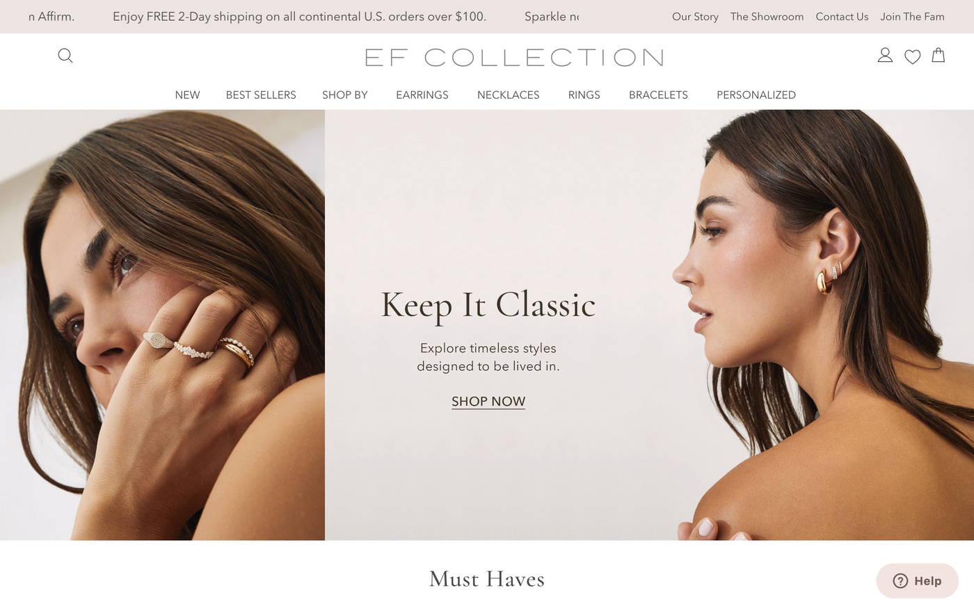 EF Collection screenshot