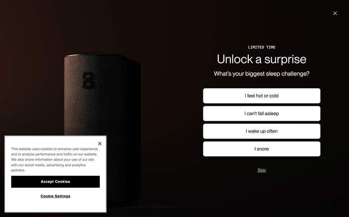 Eight Sleep screenshot