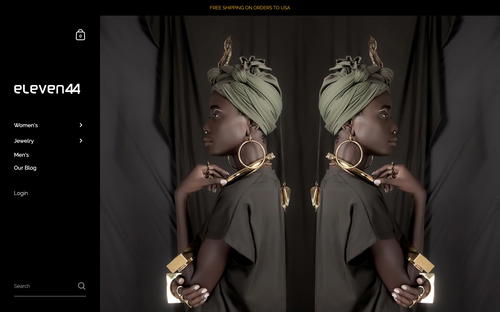 eleven44 website screenshot