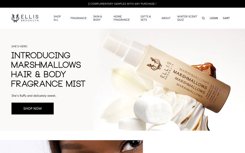 Ellis Brooklyn website