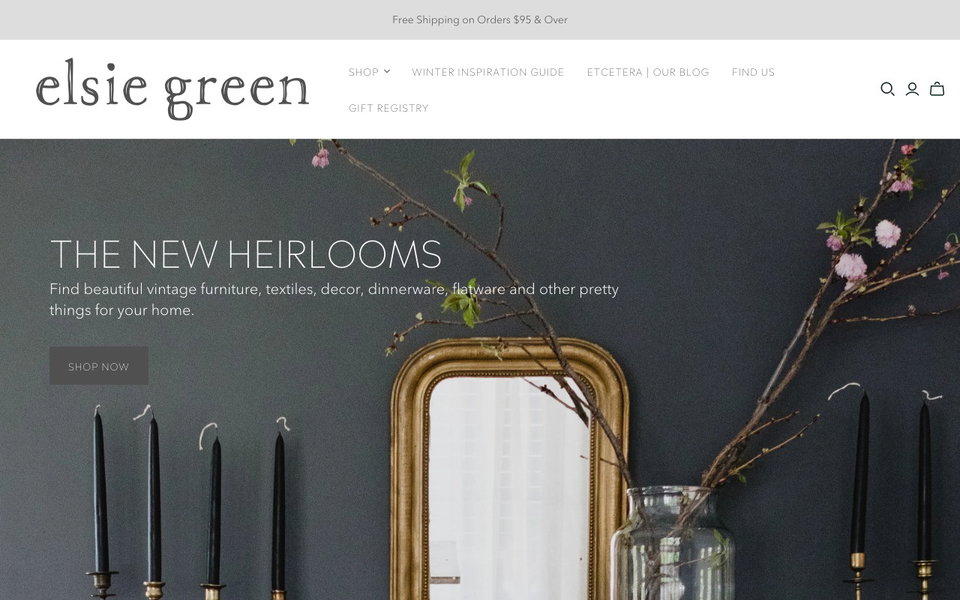 Elsie Green website