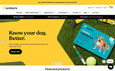 Embark Veterinary