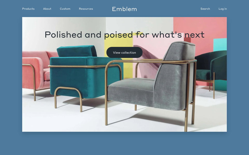Emblem website