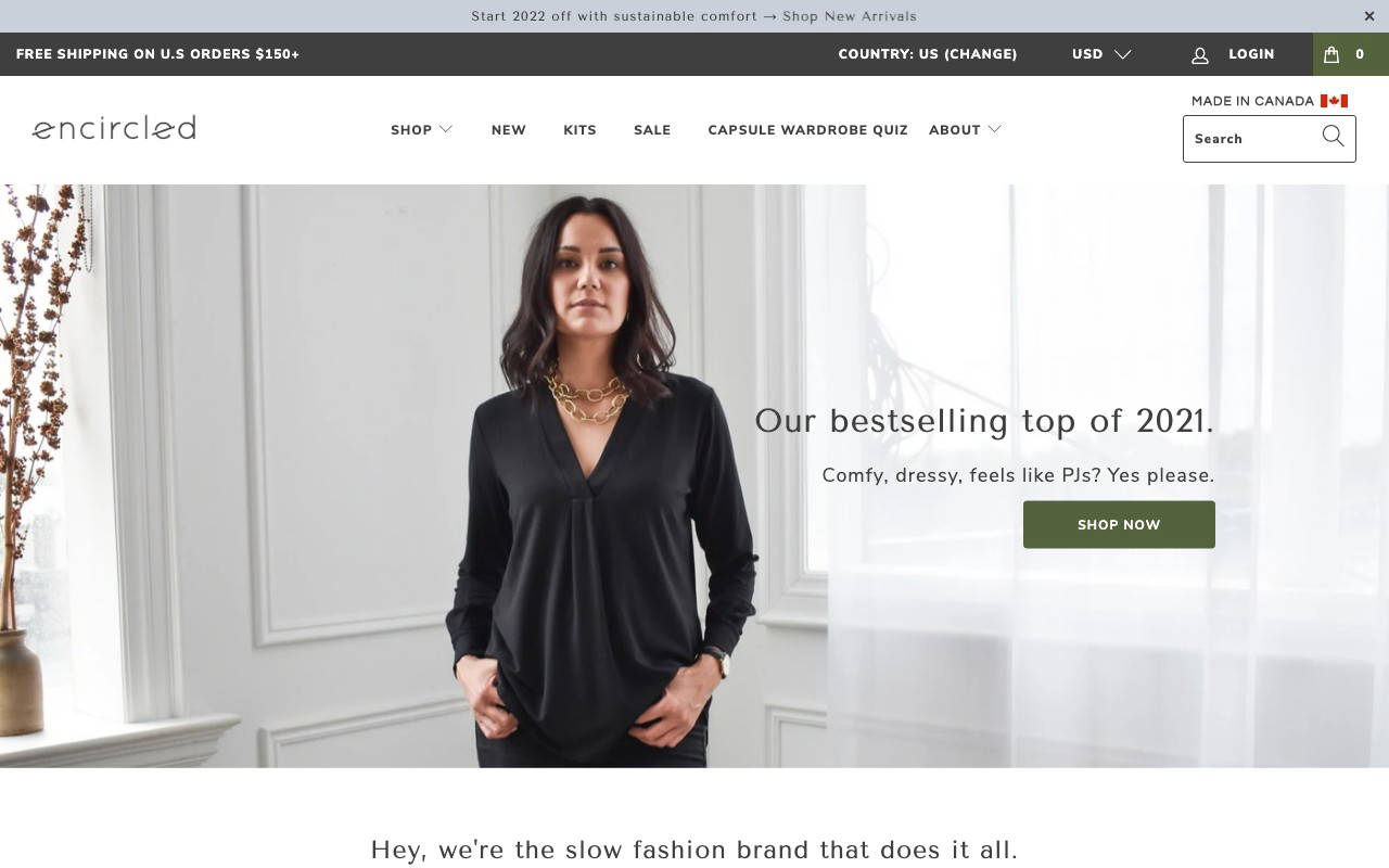 encircled screenshot