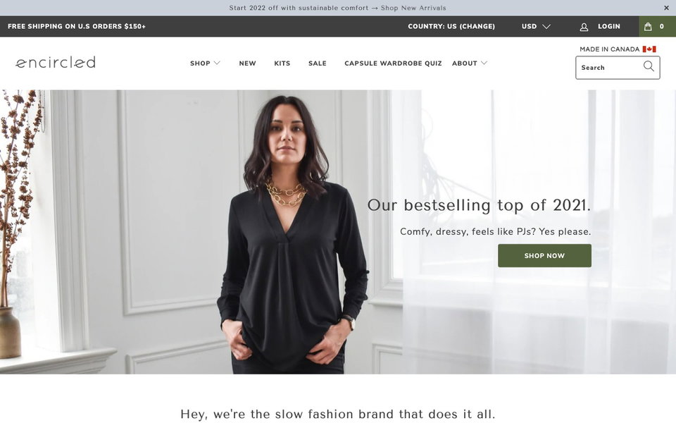 encircled website