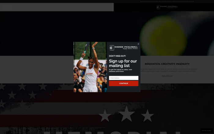 Engage Pickleball screenshot