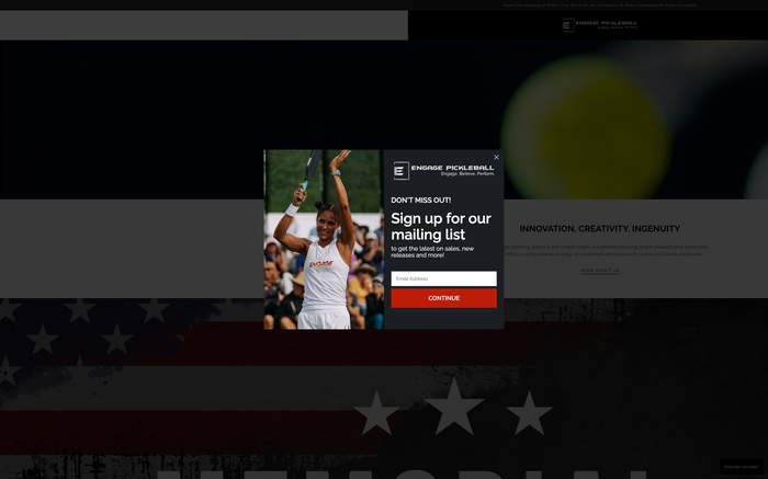 Engage Pickleball screenshot