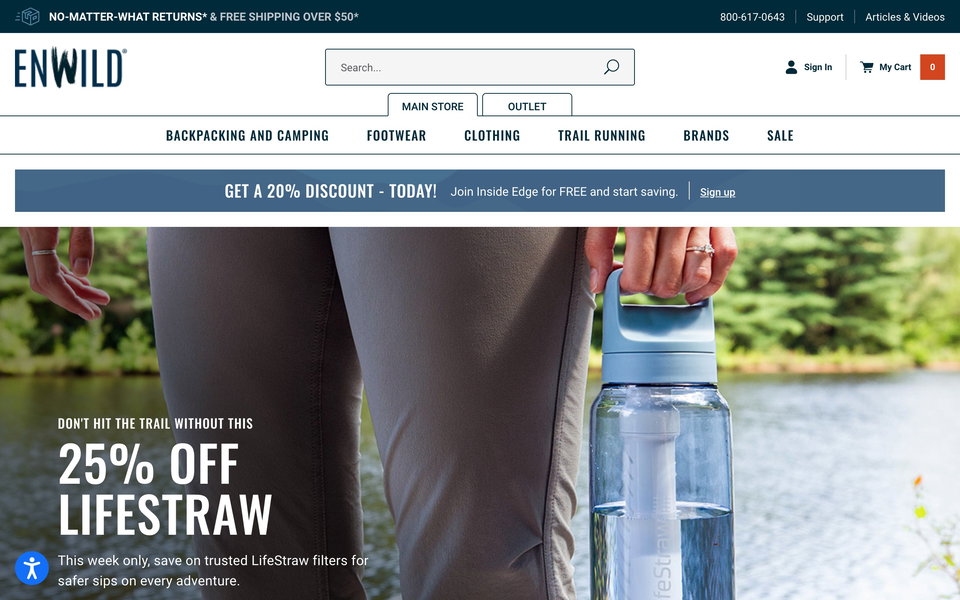 Enwild website