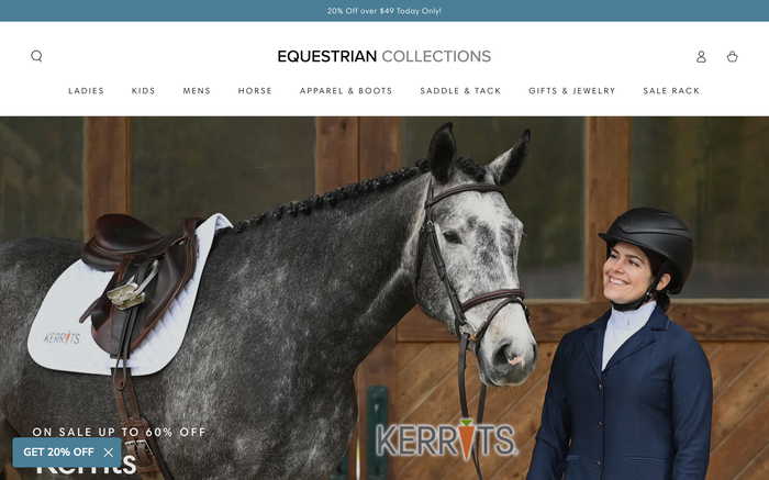 EquestrianCollections screenshot