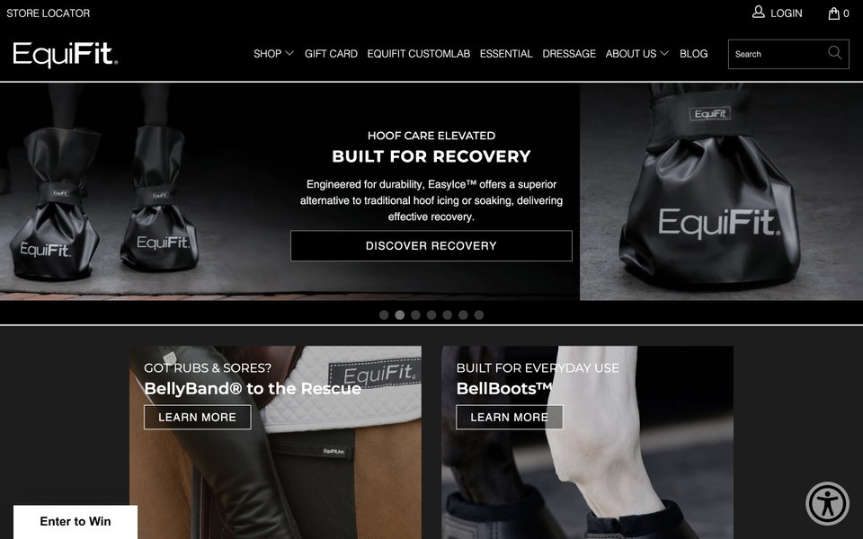 EquiFit website