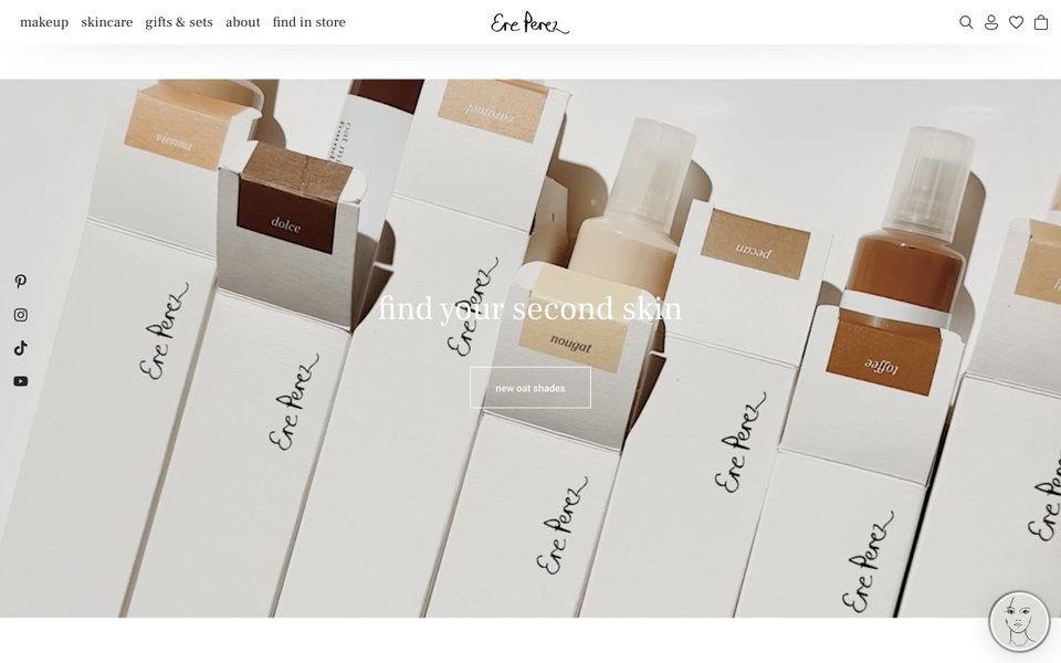Ere Perez website