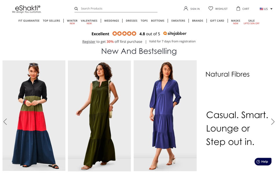 eShakti website