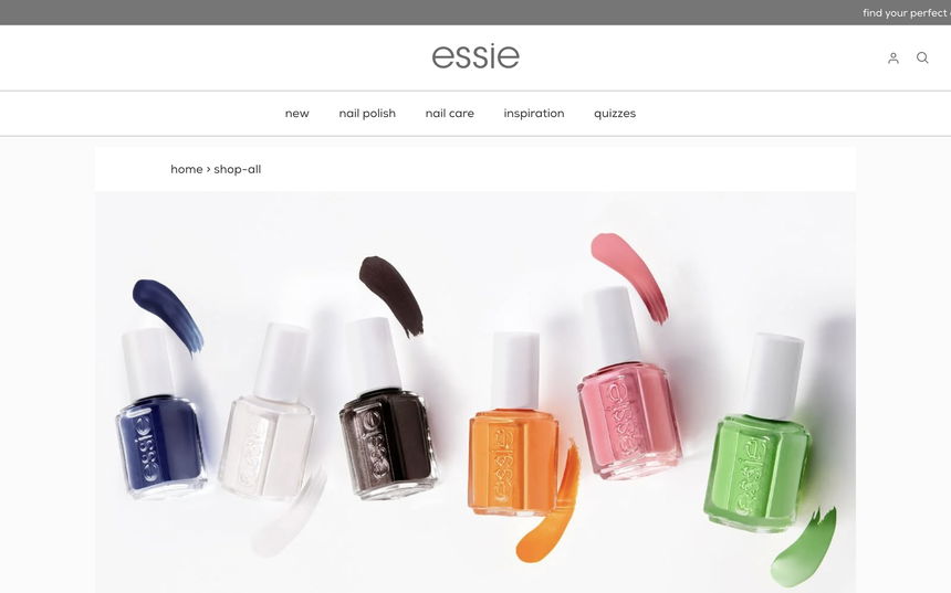 essie on Shomp