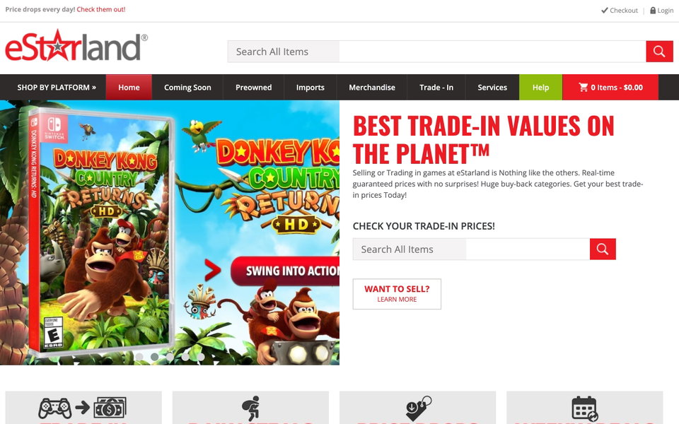 eStarland website