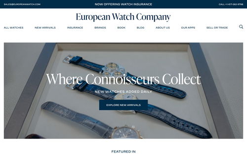 European Watch Company