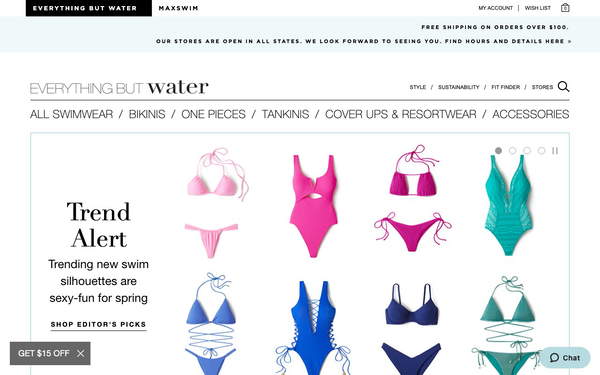 Everything But Water screenshot
