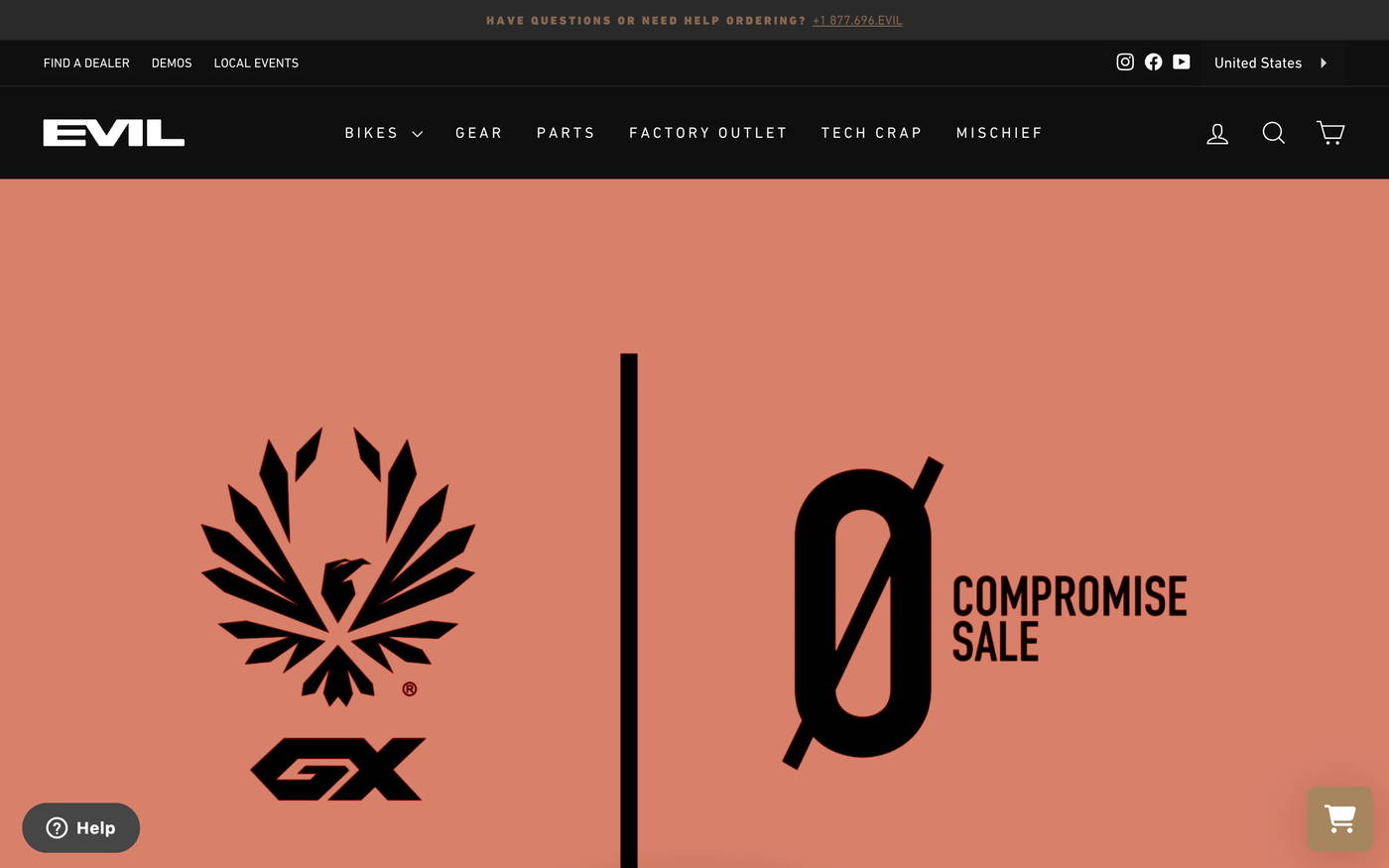 Evil Bikes USA screenshot