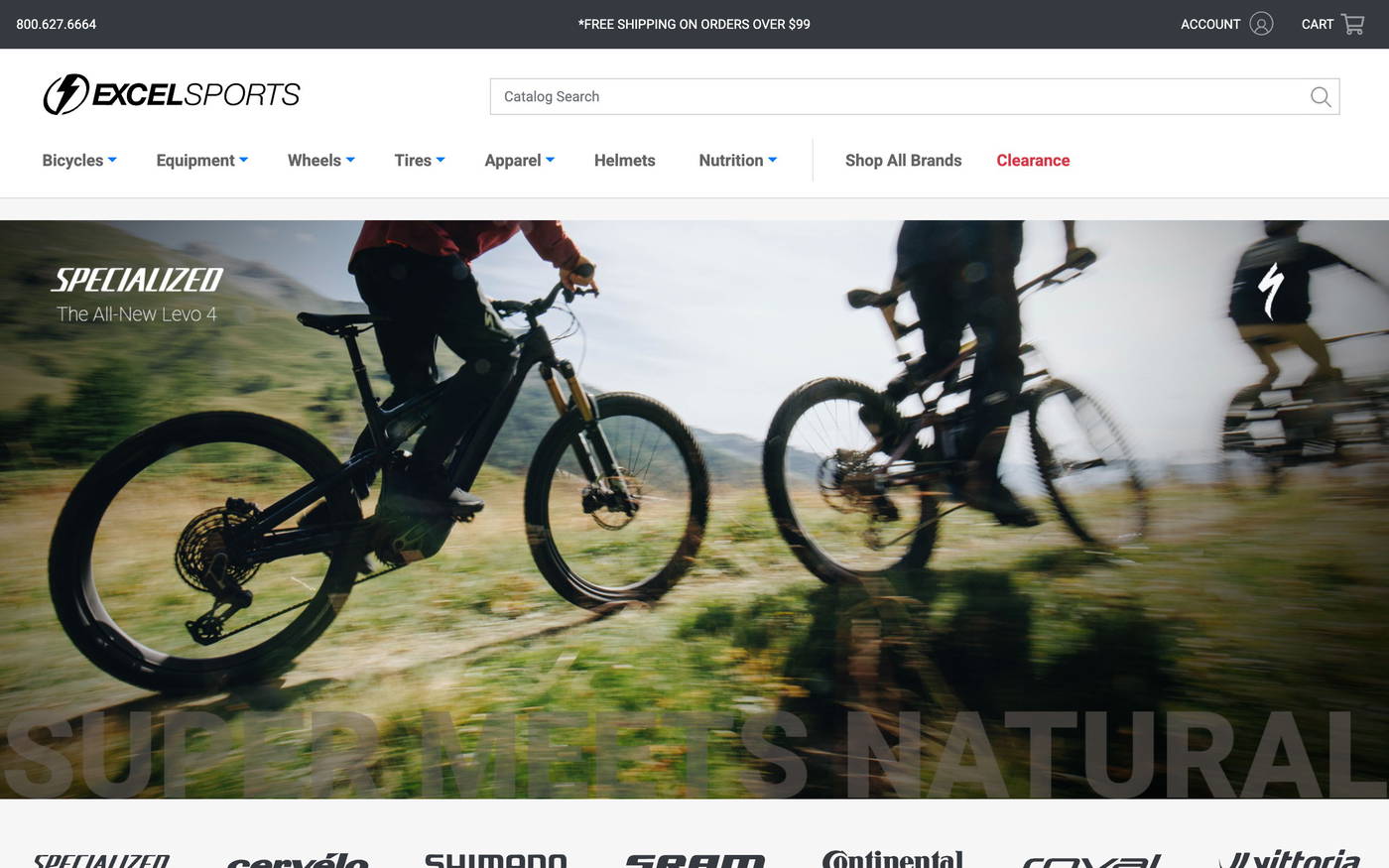 Excel Sports screenshot