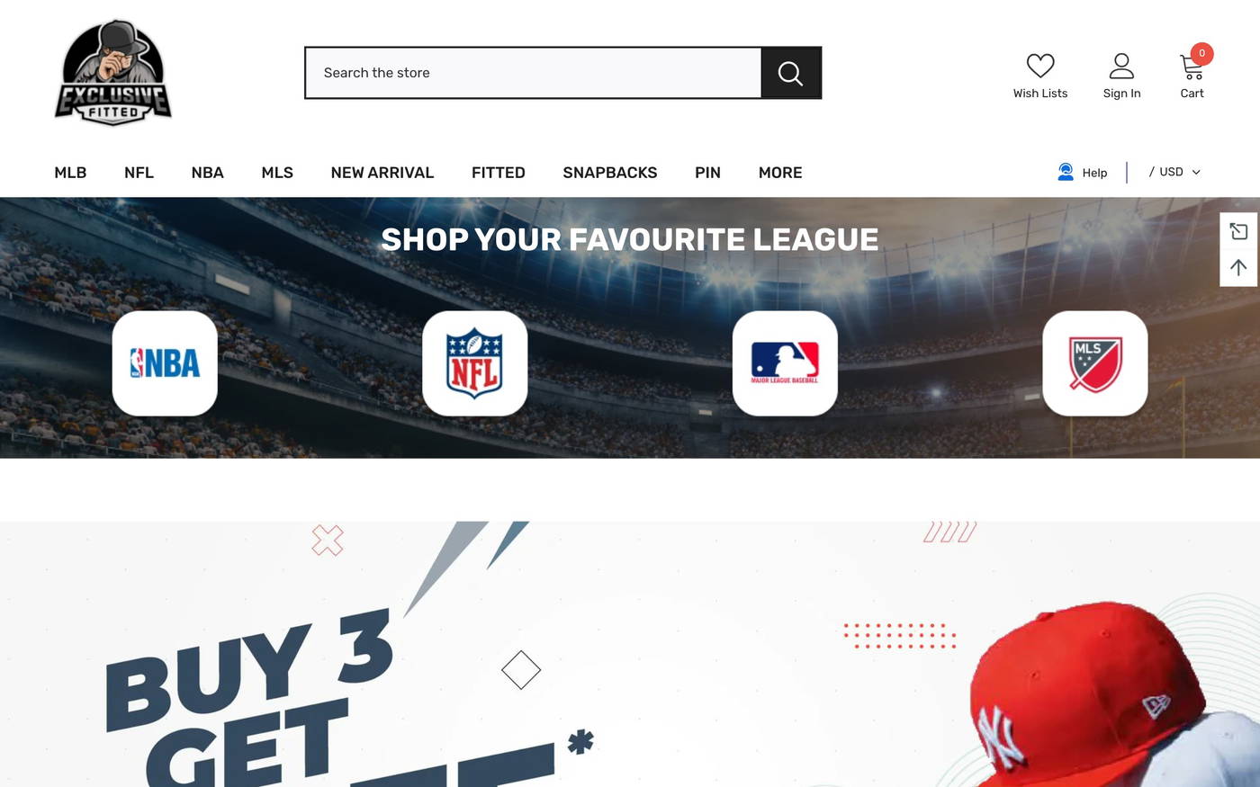 Exclusive Fitted Inc. screenshot