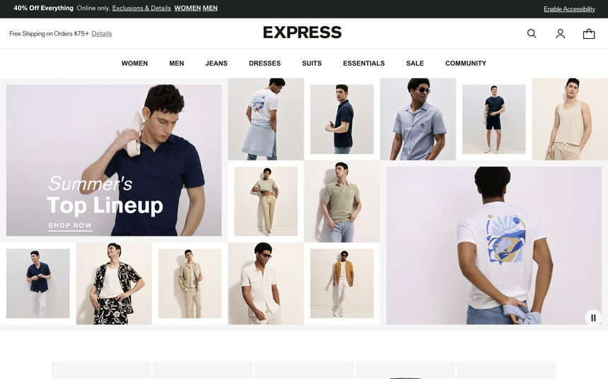 Express on Shomp