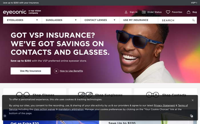 Eyeconic screenshot