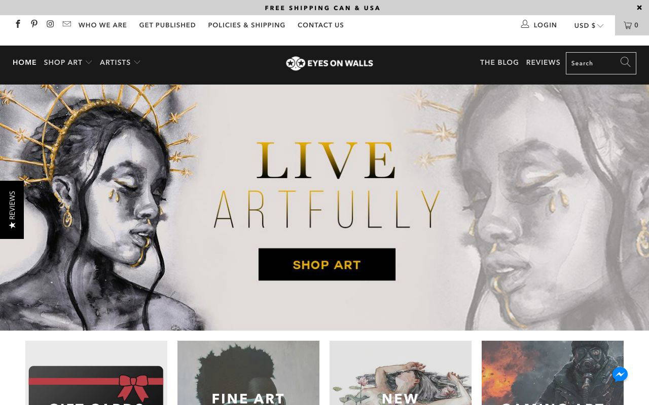 Eyes On Walls screenshot