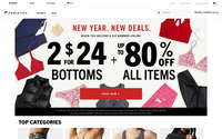 Fabletics website screenshot